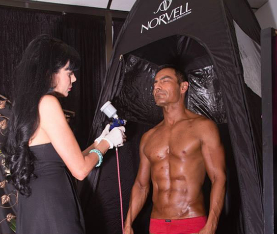 XD Contouring with Norvell Tanning